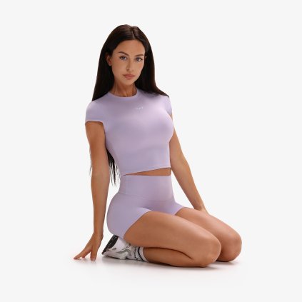 Exalted Elysia Glow Motion tričko - lilac mist (Velikost XS)