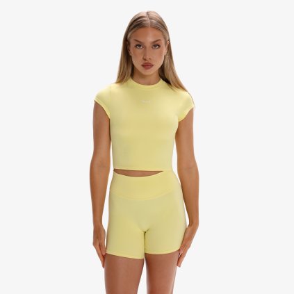 Exalted Elysia Glow Motion tričko - lemon glow (Velikost XS)