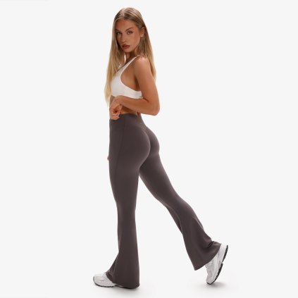 Exalted Elysia Flare Legíny - stone grey (Velikost L)