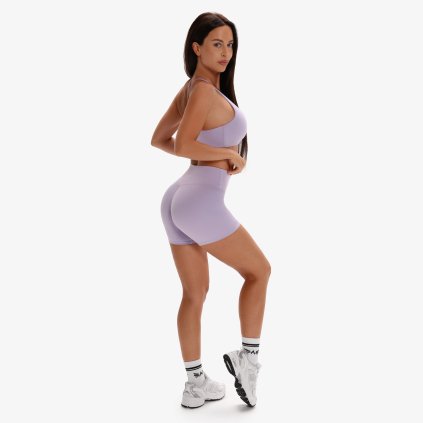 Exalted Elysia Glow Motion šortky - lilac mist (Velikost XS)