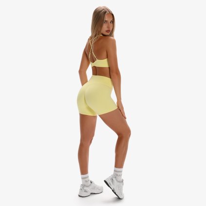Exalted Elysia Glow Motion šortky - lemon glow (Velikost XS)