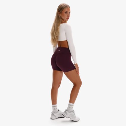 Exalted Elysia Glow Motion šortky - velvet purple (Velikost XS)