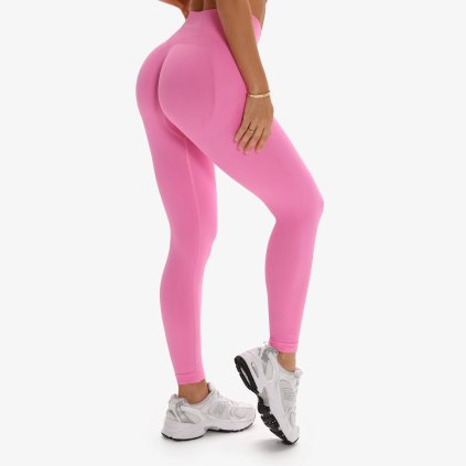 Exalted Impact bezešvé legíny 2.0 - bubble gum (Velikost L)