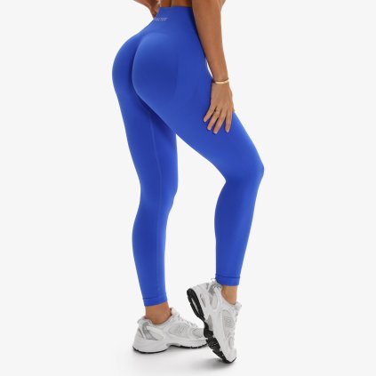 Exalted Impact Bezešvé Legíny 2.0 - royal blue (Velikost L)