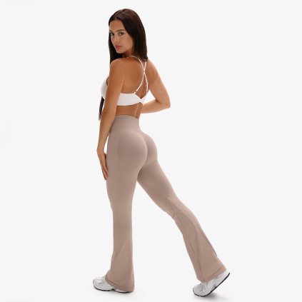 Exalted Flare bezešvé legíny - champagne (Velikost L)