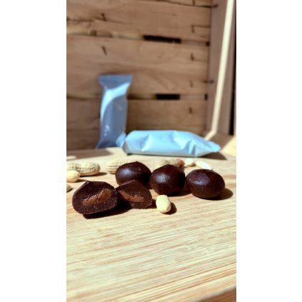 peanut butter brownie minies