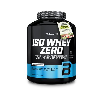 BioTech Iso Whey Zero 1816 g (Příchuť kokos)