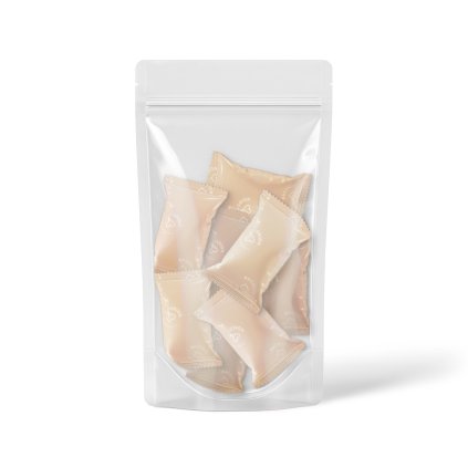 mini vegan slaný karamel