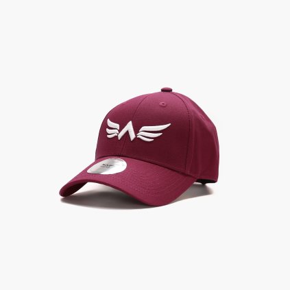 EXLTD F HAT ICONCAPCLASSIC BURGUNDY FEED