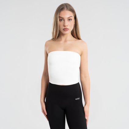 Exalted dámský bandage top Elite - bílá (Velikost XL)