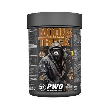 Zoomad Labs MoonsTruck 510 g (Příchuť lékořice-ovoce)