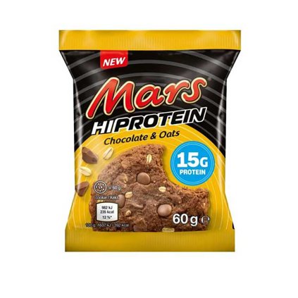 Mars HiProtein Cookie 60 g (Příchuť čokoláda-oves)