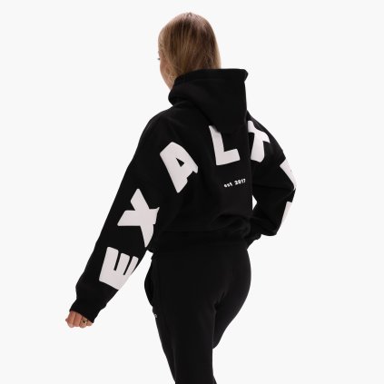 Exalted Comfy-Nest™ ORIGINAL OVERSIZED Mikina - černá (Velikost M)