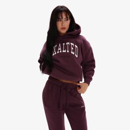 Exalted Comfy-Nest™ ICON Mikina - plum dust (Velikost L)