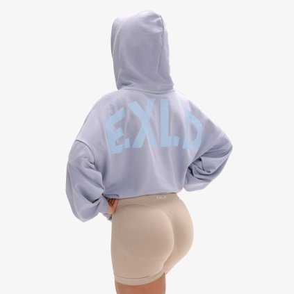 Exalted Dámská EXLD OVERSIZED Mikina - chalk blue (Velikost S)