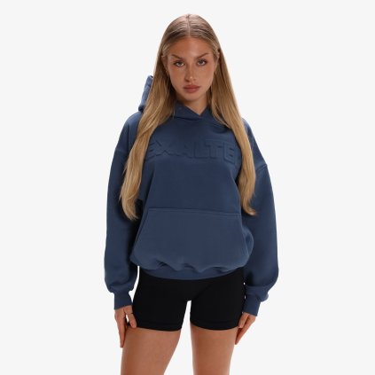 Exalted Dámská Comfy-Nest TONE Mikina - dusty navy (Velikost M)