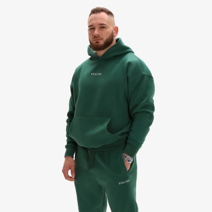 Exalted Pánská Comfy-Nest mikina - forest green (Velikost L)