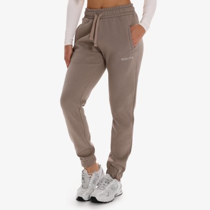 Exalted Dámské Comfy-Nest Tepláky - stone beige (Velikost XXS)