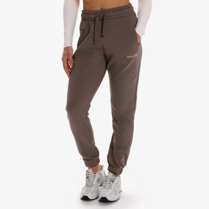 Exalted Dámské Comfy-Nest Tepláky - true taupe (Velikost XXS)