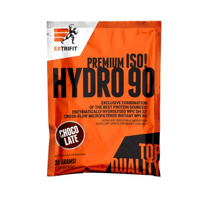 Extrifit Hydro Isolate 90 30 g chocolate (Příchuť vanilka)