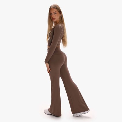 Exalted Serenity Soft Touch Kalhoty - toffee (Velikost S)