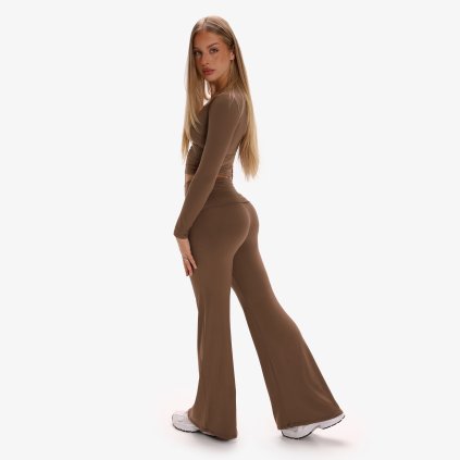 Exalted Serenity Soft Touch Kalhoty - toffee (Velikost S)