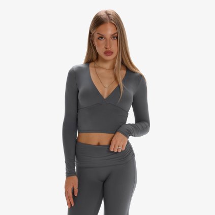 Exalted Serenity Soft Touch Top - stone (Velikost M)