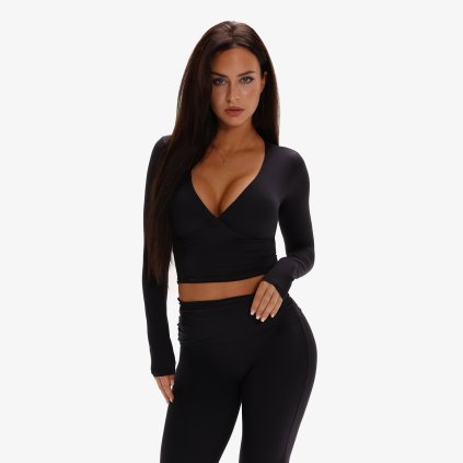 Exalted Serenity Soft Touch Top - černá (Velikost M)