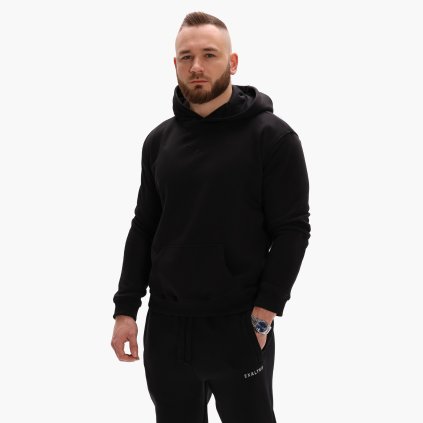 Exalted Comfy-Nest™ SIGNATURE Mikina - černá (Velikost S)
