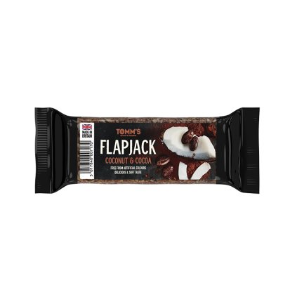Bombus Flapjack 100 g (Příchuť kokos-kakao)
