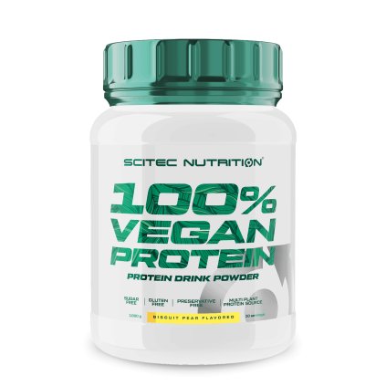 Scitec Nutrition 100% Vegan Protein 1000 g (Příchuť čokoláda)