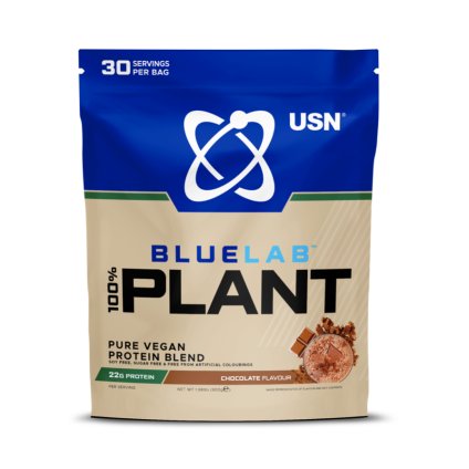 USN 100% Plant Protein 900 g (Příchuť čokoláda)
