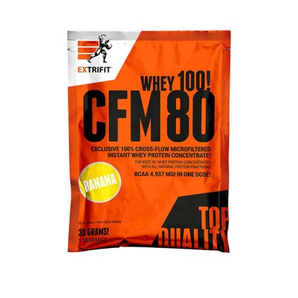 Extrifit CFM Instant Whey 80 30 g (Příchuť banán)