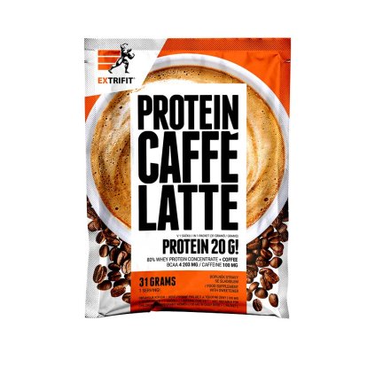Extrifit Protein Caffe Latte 31 g (Příchuť vanilka)