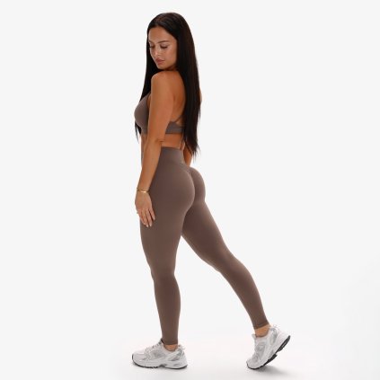 Exalted Dámské Elite Legíny - mocha mist (Velikost M)