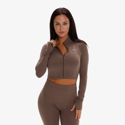 Exalted dámská lehká bunda Elite 2.0 - mocha mist (Velikost M)