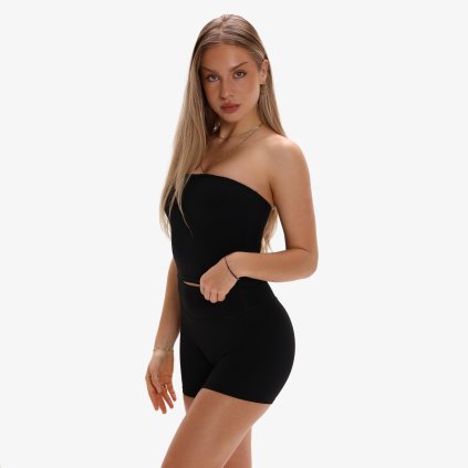 Exalted dámský bandage top Elite 2.0 - černá (Velikost M)