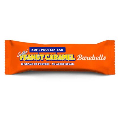 Barebells Soft Protein Bar 55 g (Příchuť slané arašídy-karamel)
