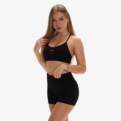 Exalted dámská sportovní podprsenka Elite 2.0 - černá (Velikost M)