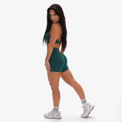 Exalted Dámské Elite Šortky - soft petrol (Velikost S)