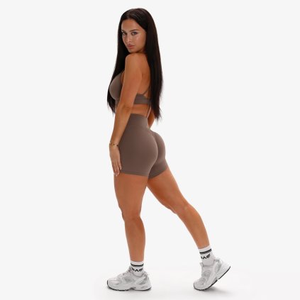 Exalted Dámské Elite Šortky - mocha mist (Velikost M)