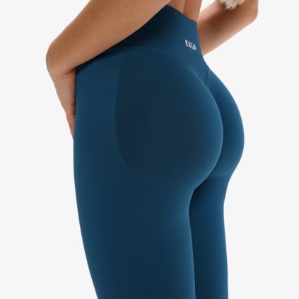 Exalted PushUp Bezešvé Legíny - velvet navy (Velikost XS)