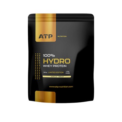 ATP Nutrition 100% Hydro Whey Protein 750 g (Příchuť vanilka)