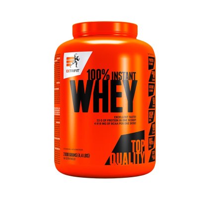 Extrifit 100 % Whey Protein 2000 g (Příchuť čokoláda)