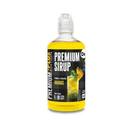 Dei Premium Plus Sirup 485 ml (Příchuť ananas)