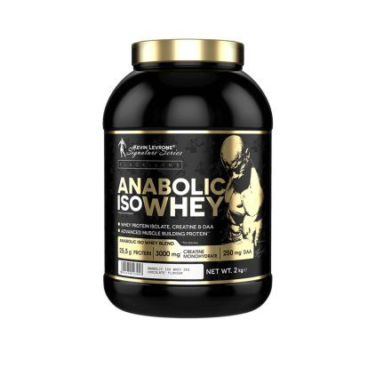 Kevin Levrone Iso Whey 2000 g (Příchuť čokoláda)