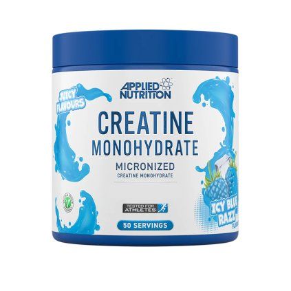 Applied Nutrition Creatine Monohydrate Micronized 250 g (Příchuť icy blue razz)