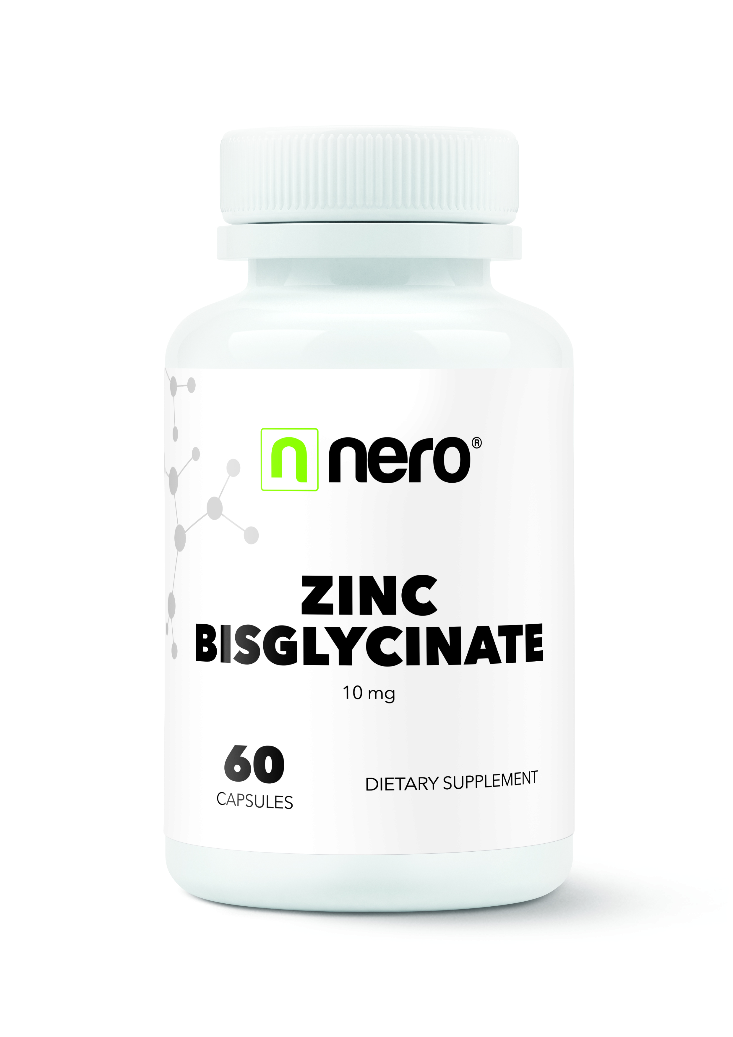 NERO Zinek Bisglycinate 60 cps