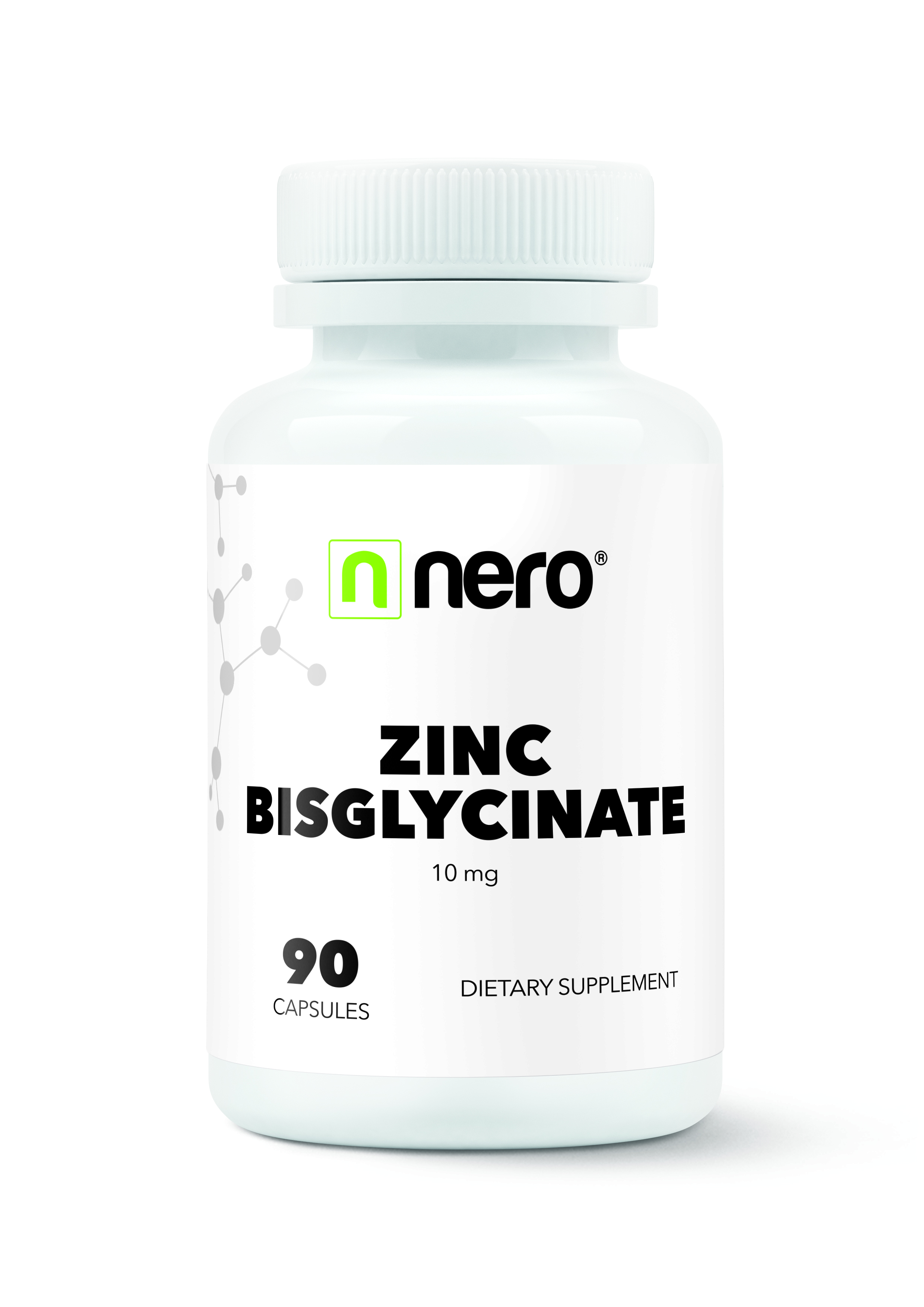 NERO Zinek Bisglycinate 90 cps