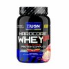 USN Hardcore Whey gH 908 g (Příchuť vanilka)